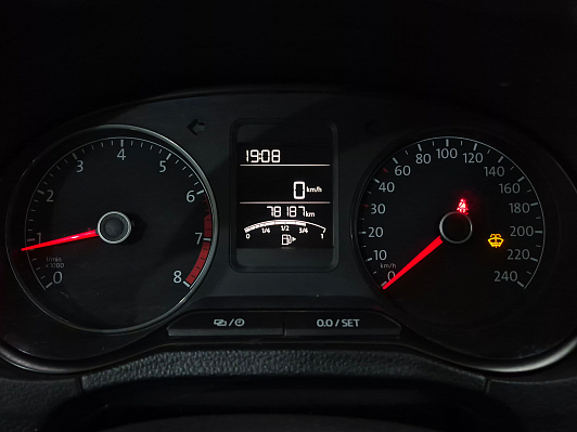 Volkswagen Polo SELECT, 2019 года, пробег 78162 км
