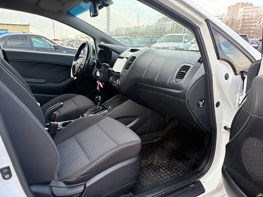 Kia Cerato Prestige, 2017 года, пробег 142697 км