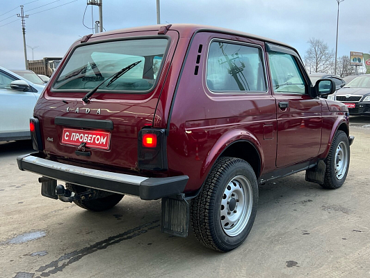 Lada (ВАЗ) 2121 (4x4), 2018 года, пробег 113146 км