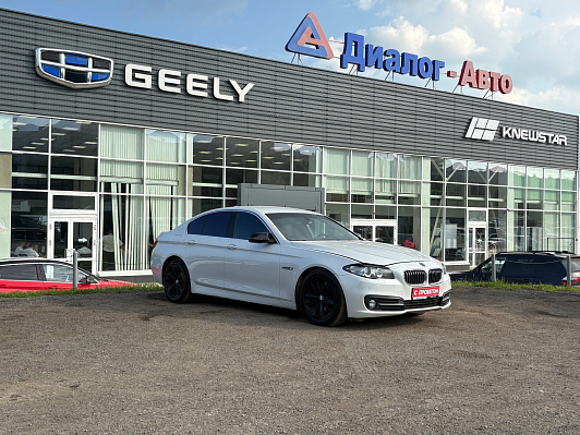 BMW 5 серии, 2014 года, пробег 148801 км