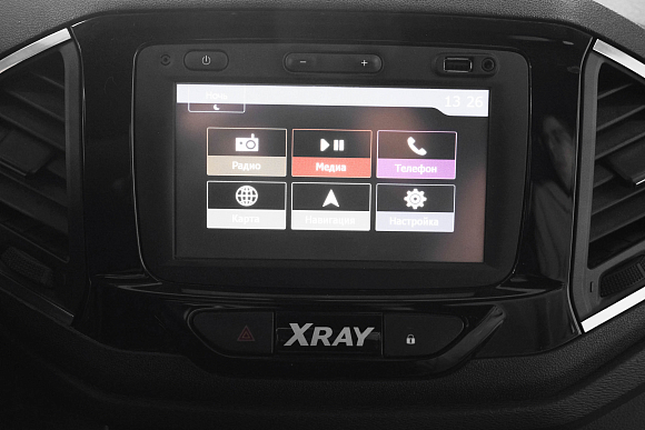 Lada (ВАЗ) XRAY Top Юбилейная (2016-2017), 2016 года, пробег 97000 км