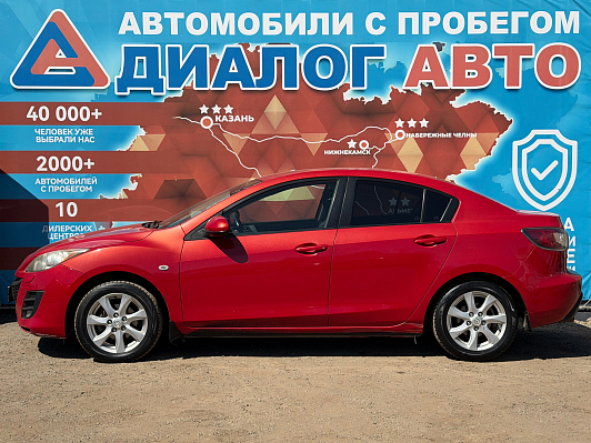 Mazda 3 Direct Plus, 2010 года, пробег 196816 км