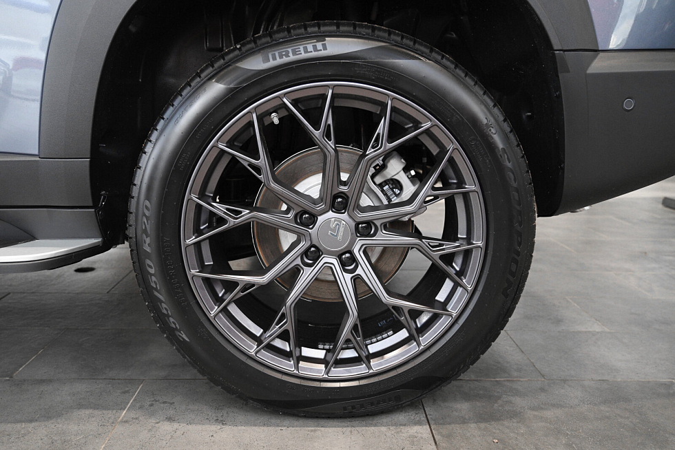 Haval Dargo Техно +, серый