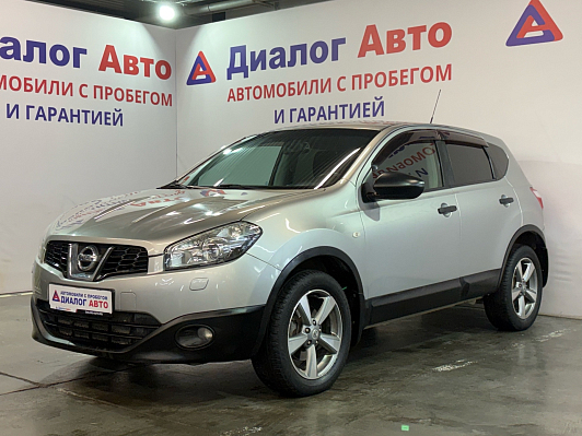 Nissan Qashqai XE, 2012 года, пробег 169900 км