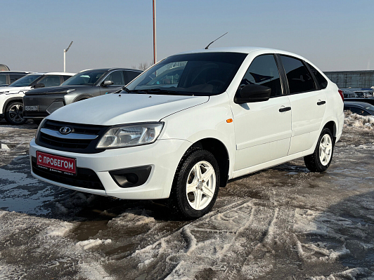 Lada (ВАЗ) Granta Classic Start Glonass 21911-51-009, 2014 года, пробег 156809 км