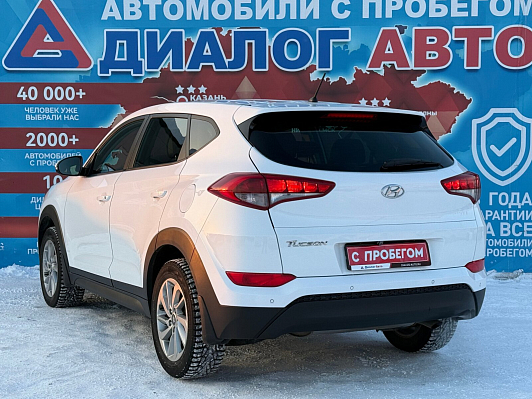 Hyundai Tucson Comfort, 2016 года, пробег 133000 км