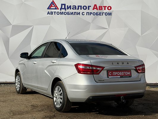 Lada (ВАЗ) Vesta Comfort, 2017 года, пробег 236635 км
