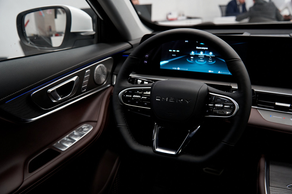 Chery Tiggo 8 Pro Max Elite FWD, белый