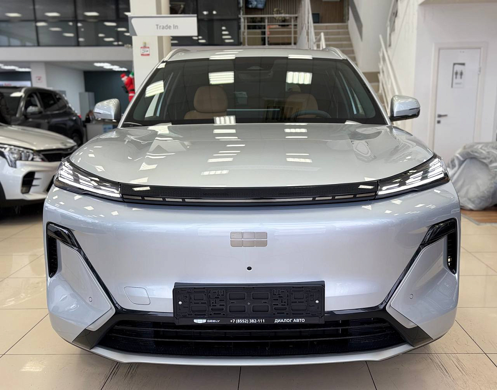 Geely EX5 EM-i Про, серебряный