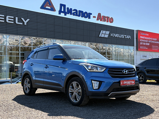 Hyundai Creta Comfort Plus, 2017 года, пробег 101800 км