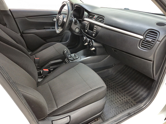 Kia Rio Classic, 2017 года, пробег 144331 км