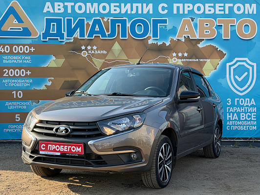 Lada (ВАЗ) Granta #Club, 2019 года, пробег 31373 км