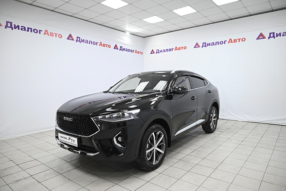 Haval F7x Tech Plus, черный