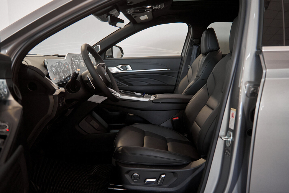 Haval F7 Техно +, серый