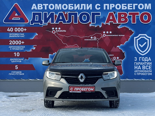 Renault Sandero Life, 2020 года, пробег 7101 км