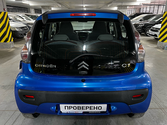 Citroen C1 Tendance, 2010 года, пробег 106000 км