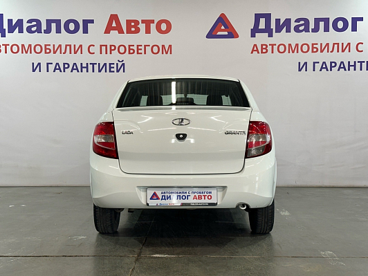 Lada (ВАЗ) Granta, 2018 года, пробег 138000 км
