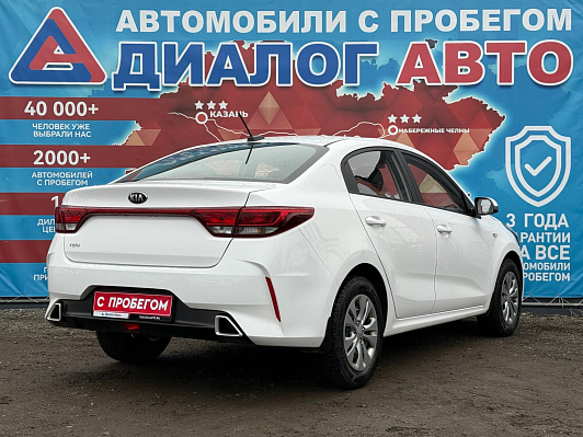 Kia Rio Comfort, 2021 года, пробег 40000 км