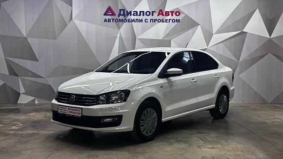 Volkswagen Polo Allstar, 2020 года, пробег 72349 км