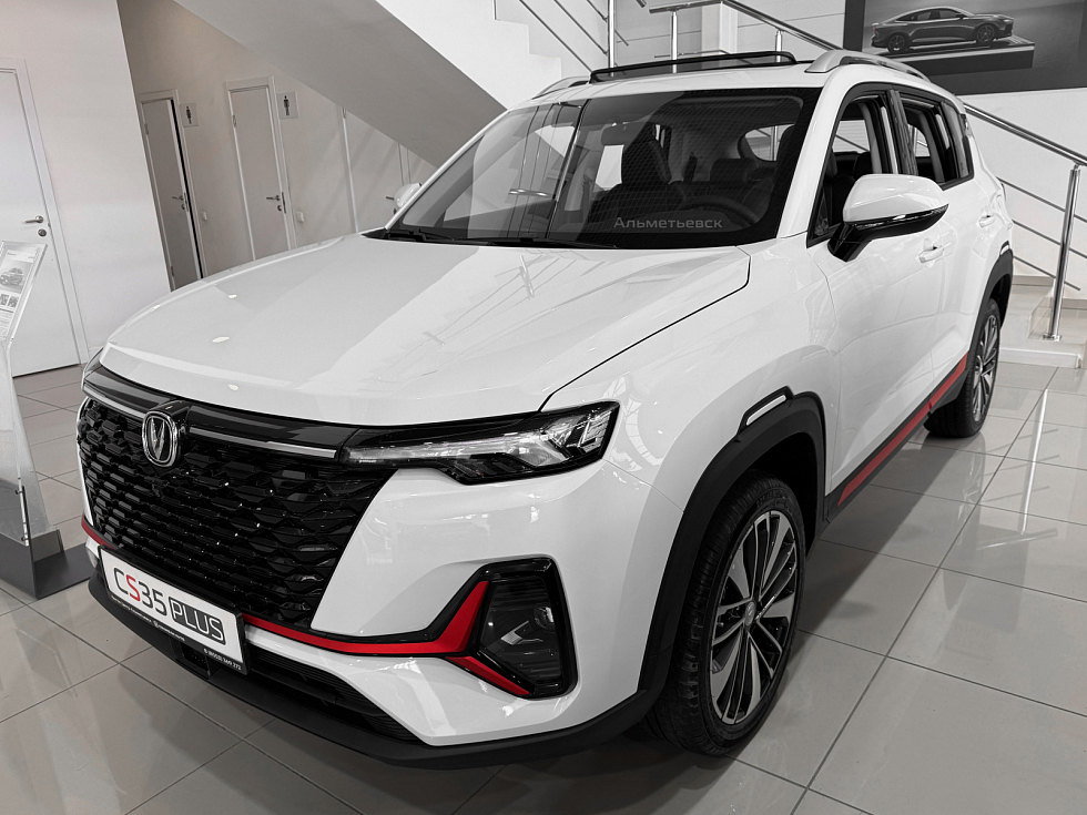 Changan CS35 Plus Tech, белый