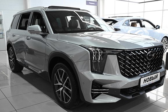 GAC GS8 Lounge HEV, серебряный