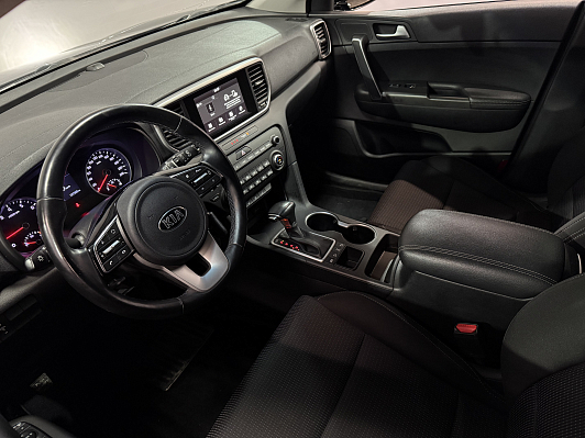 Kia Sportage, 2019 года, пробег 127727 км