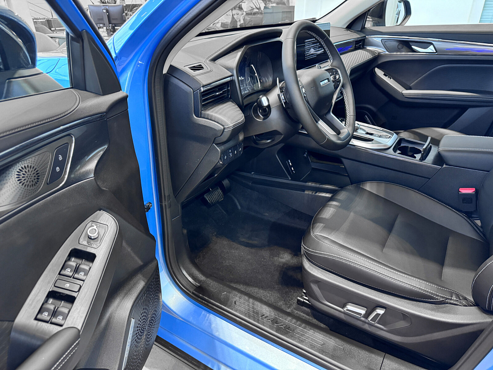 Haval Jolion Elite, голубой