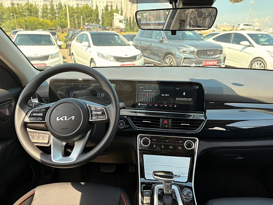 Kia Seltos Prestige, 2024 года, пробег 71 км