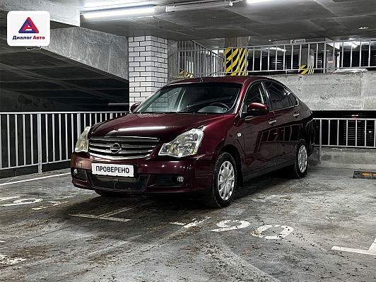 Nissan Almera Comfort, 2015 года, пробег 224000 км