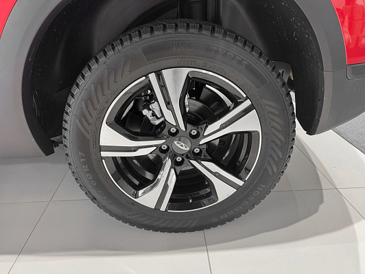 Chery Tiggo 4 Pro Ultimate, красный