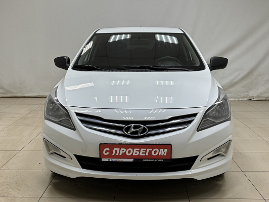 Hyundai Solaris Comfort, 2014 года, пробег 127774 км