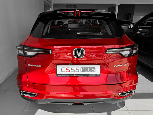 Changan CS55 Comfort, красный