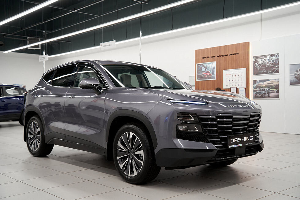 Jetour Dashing Престиж 2024, серый