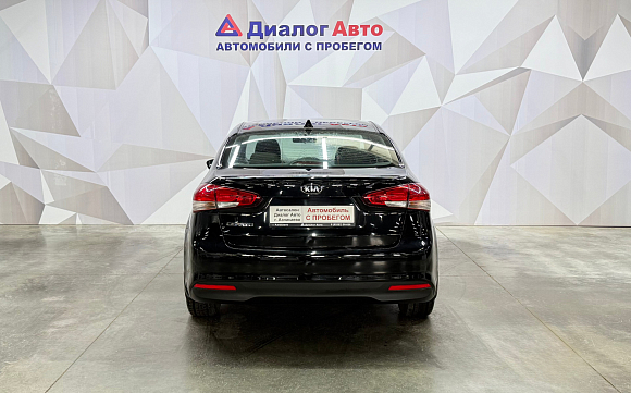 Kia Cerato Luxe, 2017 года, пробег 141853 км