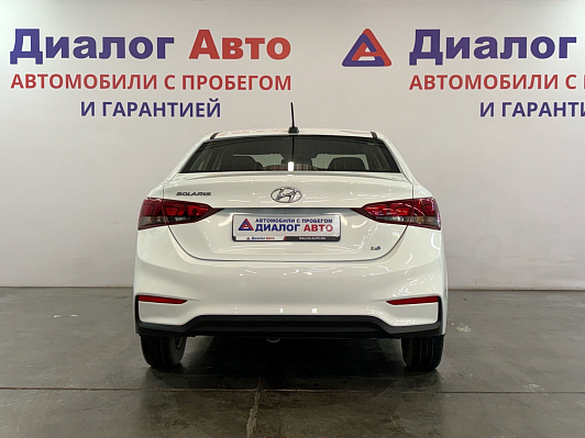 Hyundai Solaris Comfort, 2017 года, пробег 37152 км