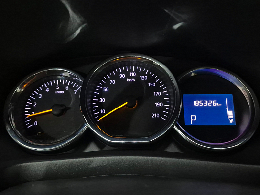 Renault Logan Style, 2018 года, пробег 182250 км