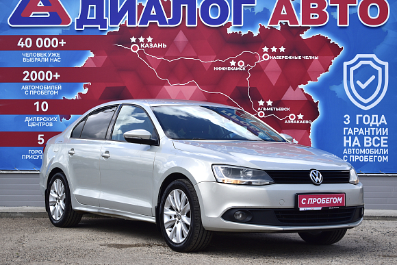 Volkswagen Jetta Comfortline, 2014 года, пробег 192702 км
