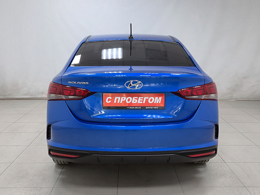 Hyundai Solaris Comfort, 2020 года, пробег 95574 км
