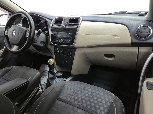 Renault Logan Luxe Privilege, 2017 года, пробег 169479 км
