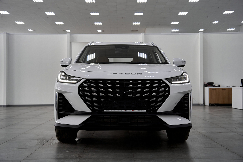 JETOUR X70 PLUS Luxury, белый