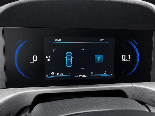 Changan CS35 Plus Техно, 2024 года, пробег 25500 км