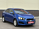 Chevrolet Aveo LT, 2012 года, пробег 153960 км