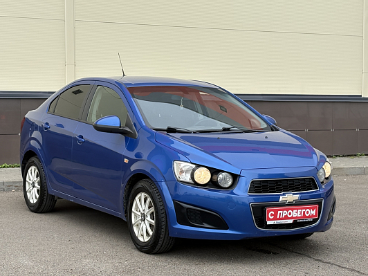 Chevrolet Aveo LT, 2012 года, пробег 153960 км