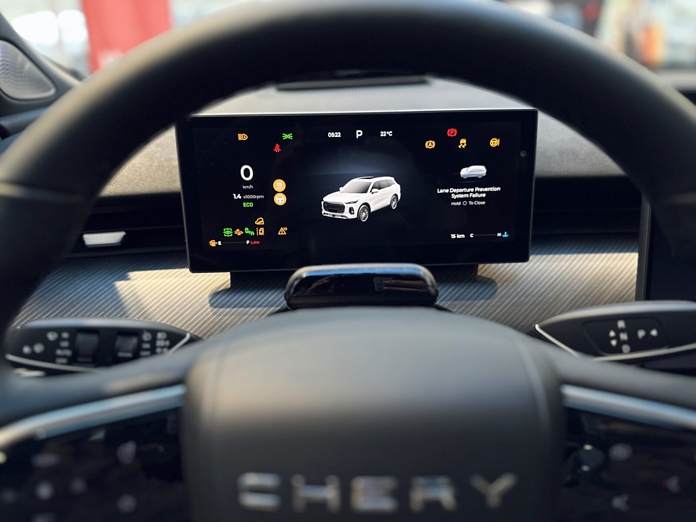 Chery Tiggo 9 Ультра / Ultra, серый