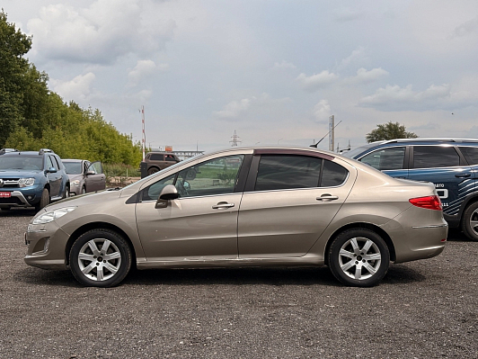 Peugeot 408 Style, 2013 года, пробег 156808 км