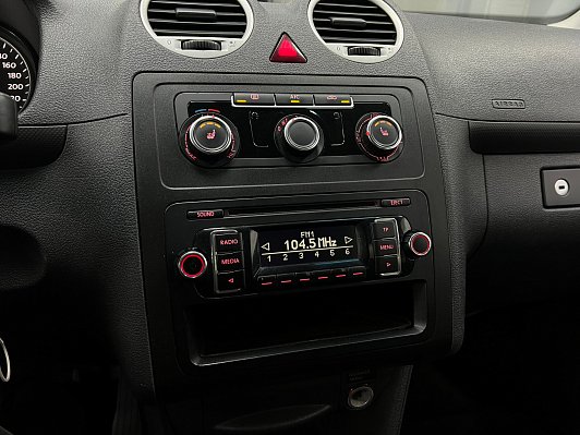 Volkswagen Caddy Kombi, 2013 года, пробег 200000 км