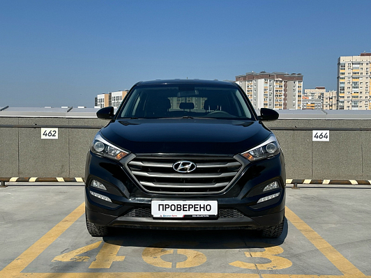 Hyundai Tucson Comfort, 2016 года, пробег 123094 км
