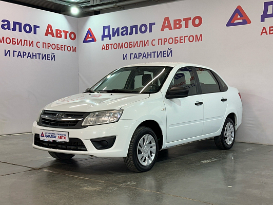 Lada (ВАЗ) Granta, 2018 года, пробег 138000 км