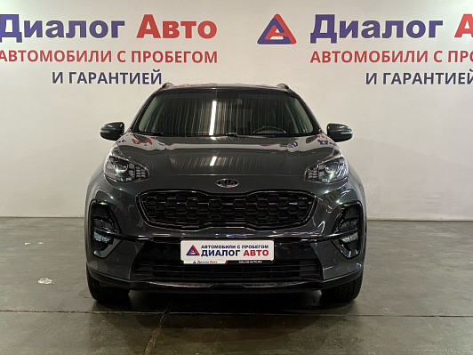Kia Sportage Prestige Black Edition, 2021 года, пробег 65128 км