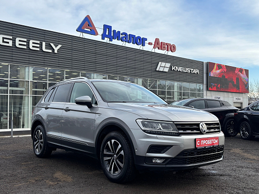 Volkswagen Tiguan CONNECT PLUS, 2019 года, пробег 130000 км